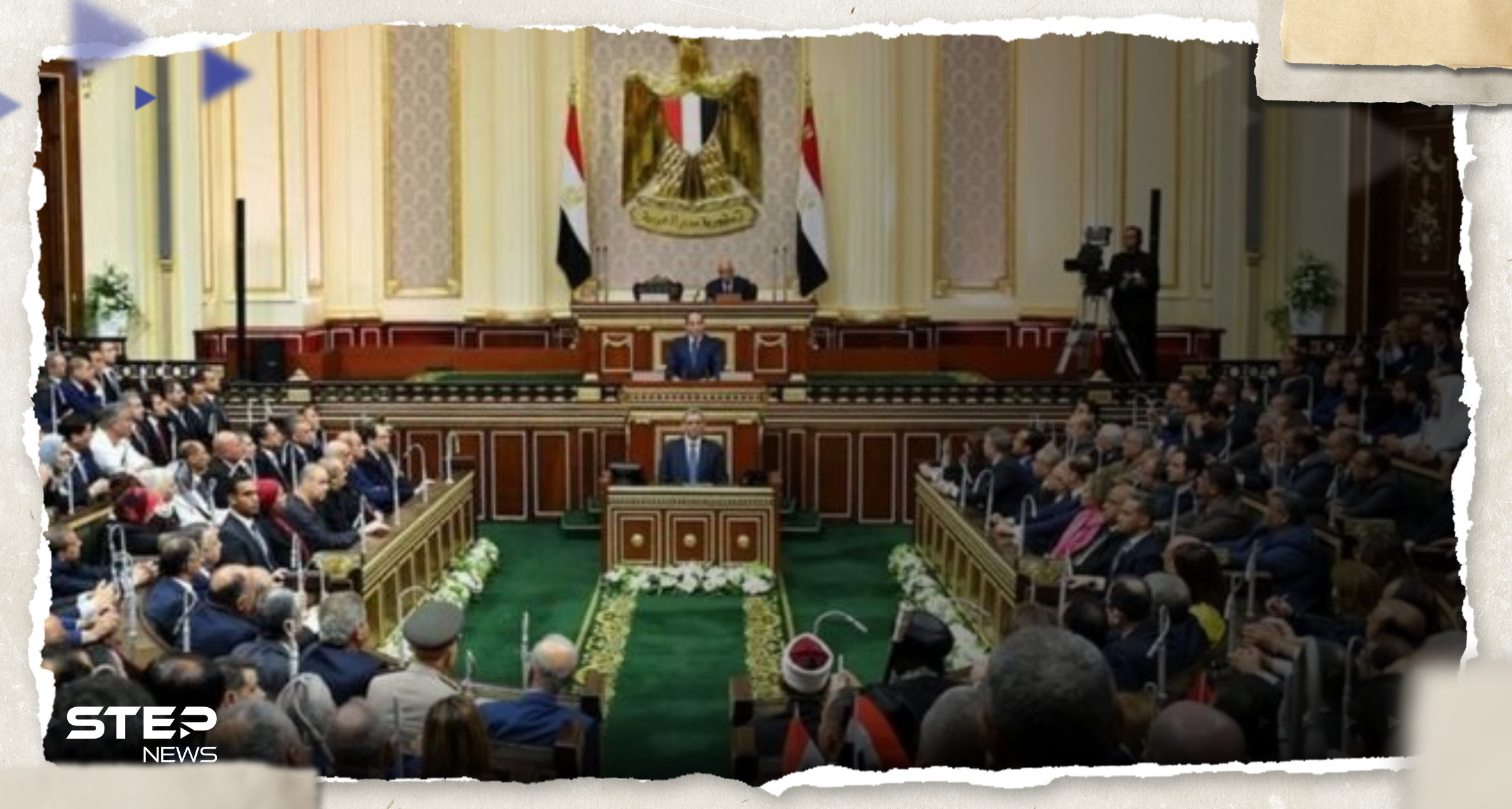 أول تحرك في البرلمان المصري لمواجهة خطة إسرائيل بتهجير الفلسطينيين إلى سيناء 