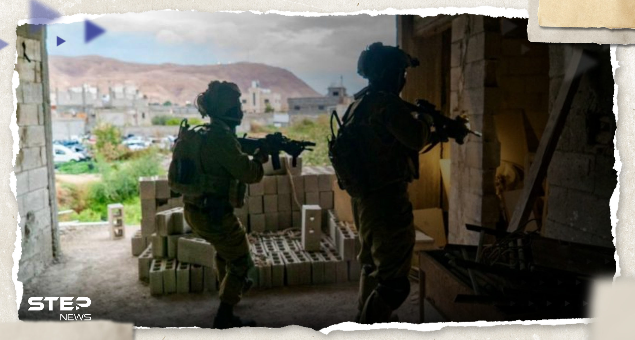 بعد أن حاصر الجيش الإسرائيلي منزله.. قيادي بالقسام يتمكن من الهرب وبيان "عاجل" للكتائب (فيديو)