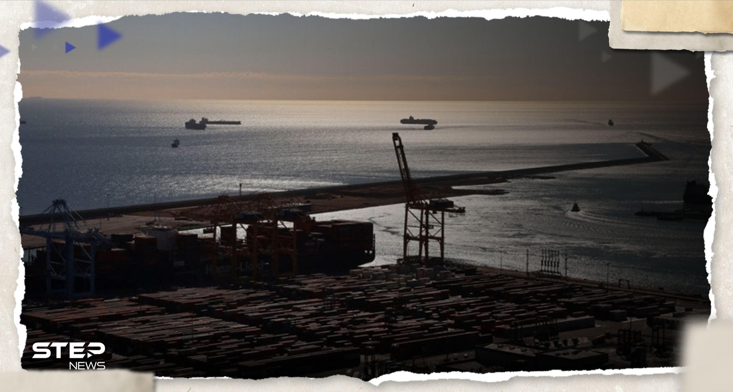 بسبب حرب غزة.. عمال ميناء برشلونة الإسباني يرفضون شحن وتفريغ سفن الأسلحة لإسرائيل