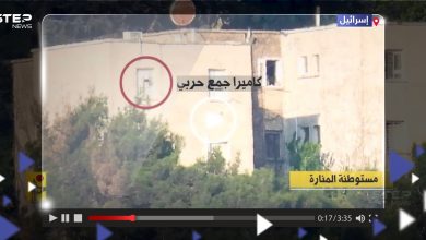 بعد مقتل نجل رئيس كتلته البرلمانية.. حزب الله اللبناني يوثق استهداف عدد من المواقع الإسرائيلية (فيديو)