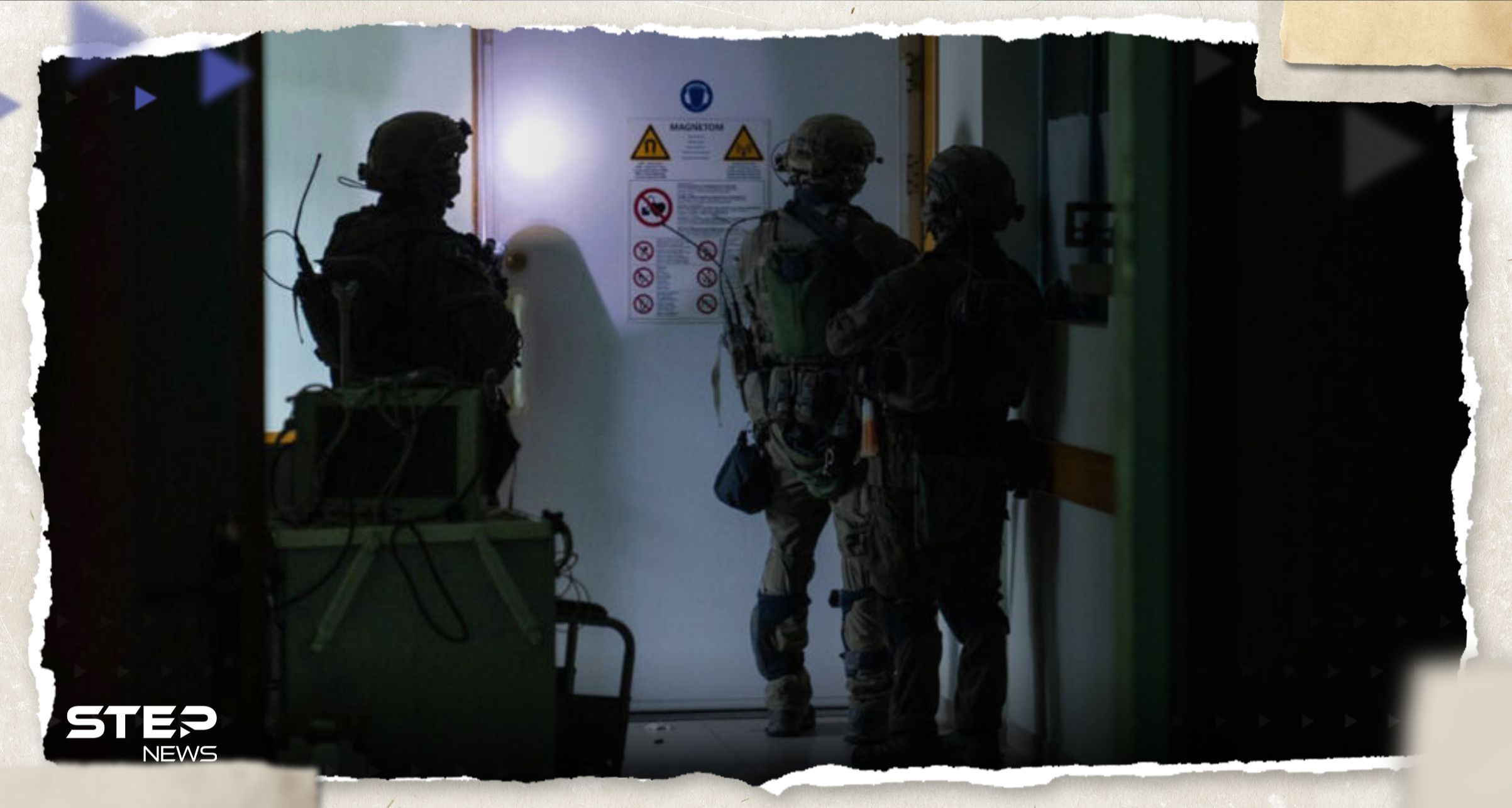تحليل أمريكي يرجح قيام الجيش الإسرائيلي بنقل أسلحة لمستشفى الشفاء قبل وصول الصحافيين