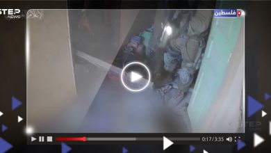 شاهد || القسّام تنشر فيديو لتفخيخ أحد أنفاقها في بيت حانون وتفجيره بجنود إسرائيليين