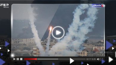 شاهد || حرائق وانفجارات هائلة تهز مدينة تل أبيب بعد رشقة صاروخية