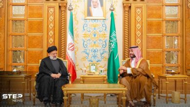شاهد أوّل لقاء بين ولي العهد السعودي والرئيس الإيراني منذ استئناف العلاقات