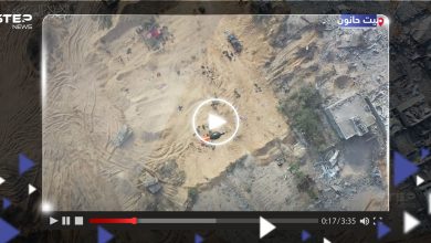 شاهد ما فعله مقاتل واحد من القسام مع قوة إسرائيلية راجلة في بيت حانون