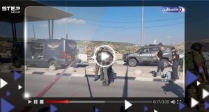 شاهد || لحظة إصابة 7 جنود إسرائيليين بعملية إطلاق نار قرب القدس