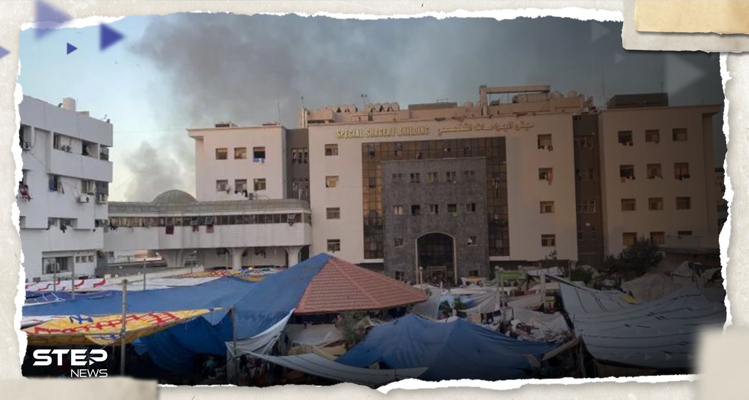 قناة مصرية تُعلن مقتل مصورها في محيط بوابة مستشفى الشفاء بغزة