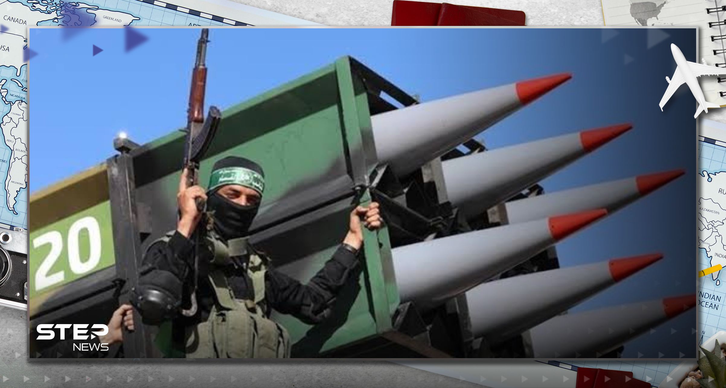 القسام لا تزال تمتلك ترسانة من القذائف الصاروخية