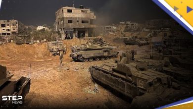 شاهد|| حطام آليات إسرائيلية استهدفت بقذائف موجهة مضادة للدروع شمال غزة