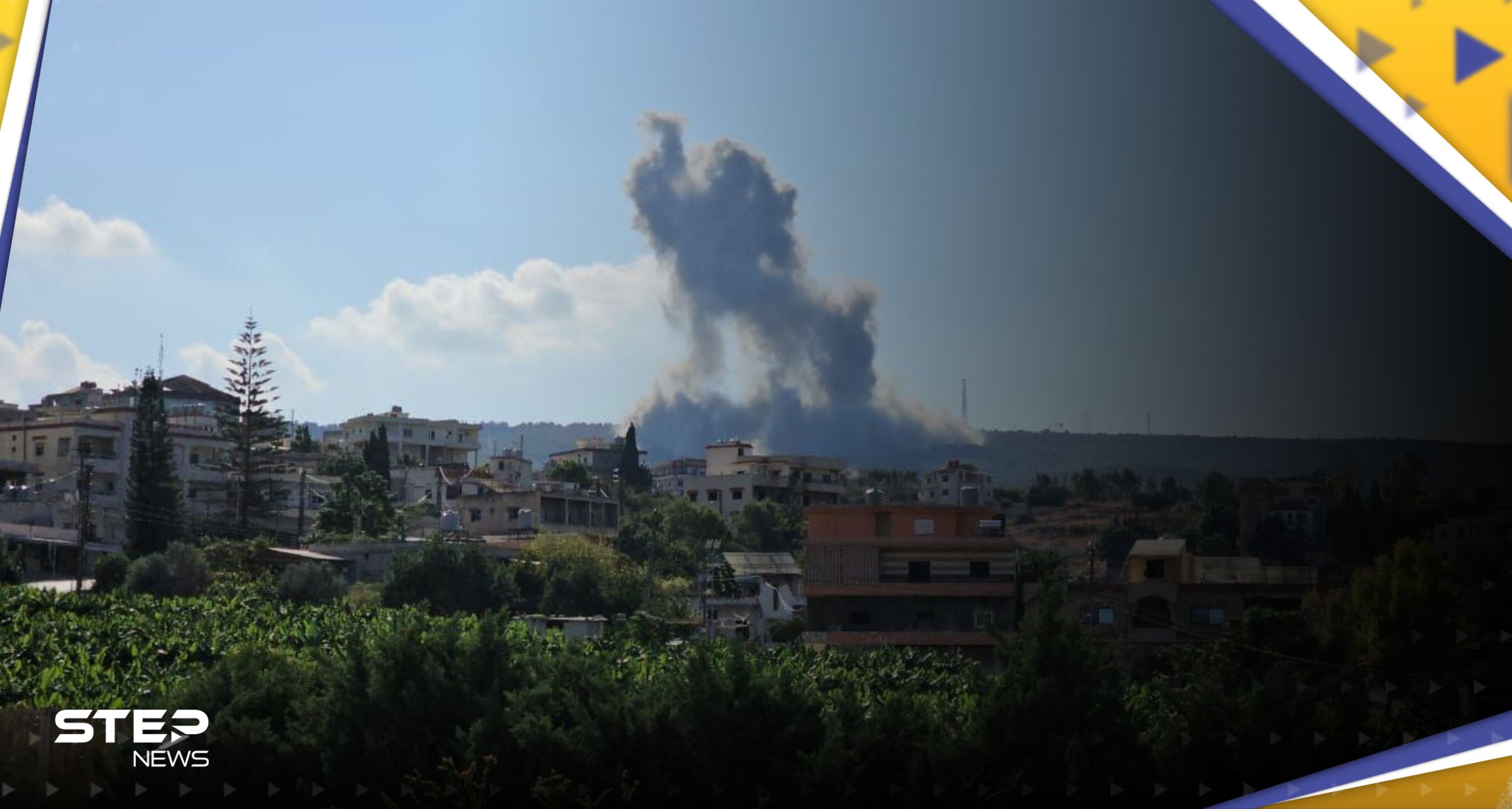 - القصف الإسرائيلي يصل عمق لبنان لأول مرة منذ 2006