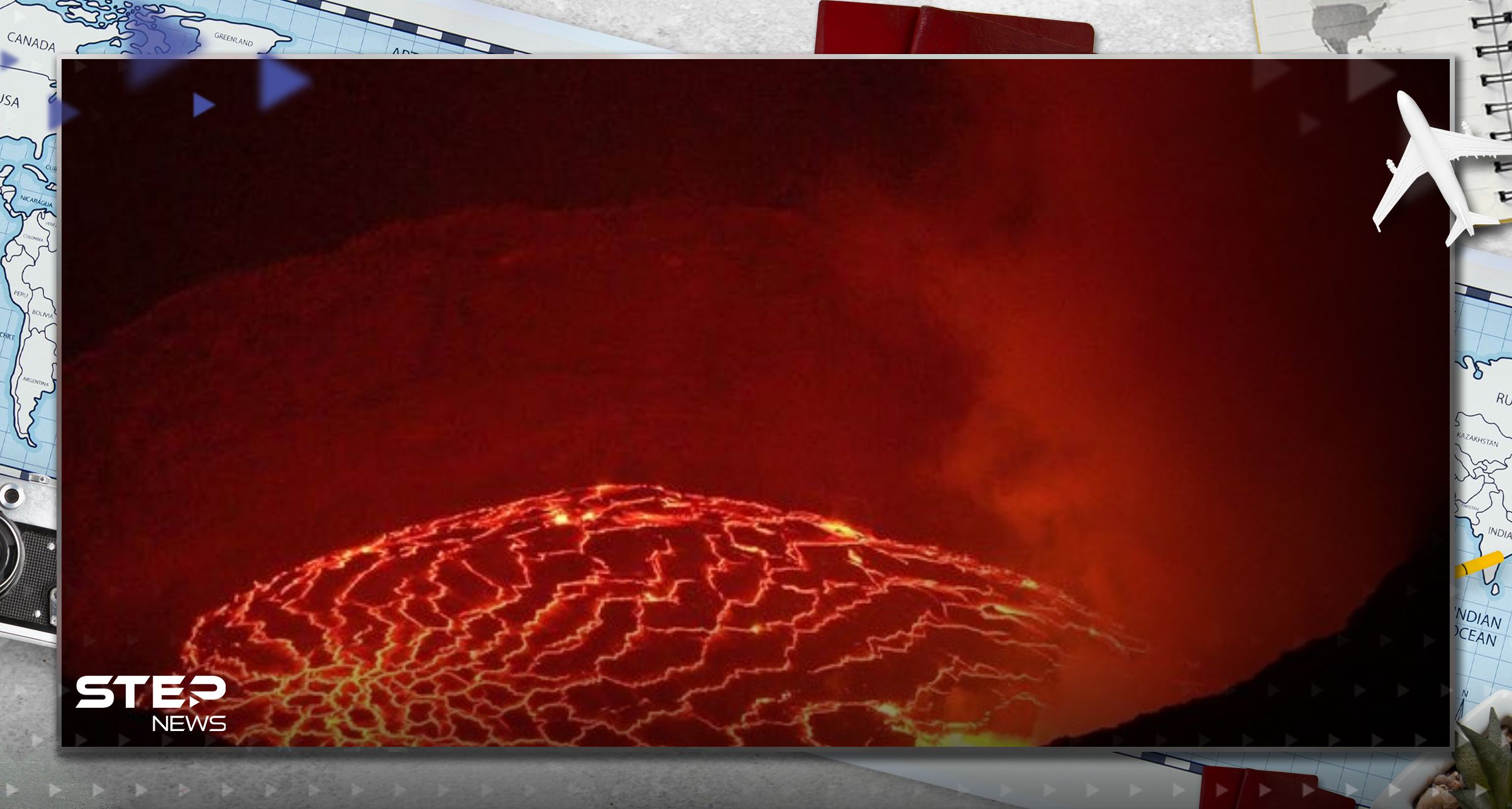 استمع إلى صوت الحمم البركانية "المثير والمرعب".. وشاهد لحظة ثوران بركان في المكسيك