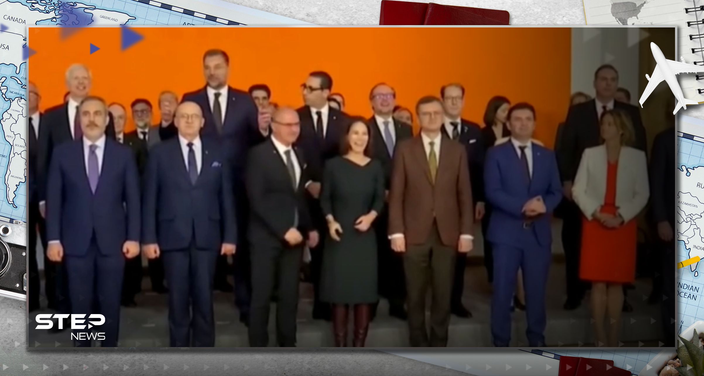 "فضيحة علنية".. وزير خارجية كرواتيا يحاول "تقبيل" نظيرته الألمانية خلال بث مباشر