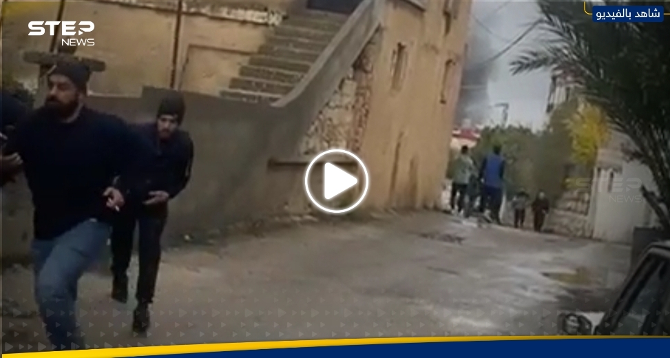 بالفيديو|| قصف إسرائيلي على جنوب لبنان رداً على هجوم صاروخي نفذه حزب الله 