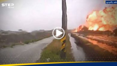 بالفيديو|| لحظة سقوط طائرة حربية "اف 16" في كوريا الجنوبية وبيان بالتفاصيل