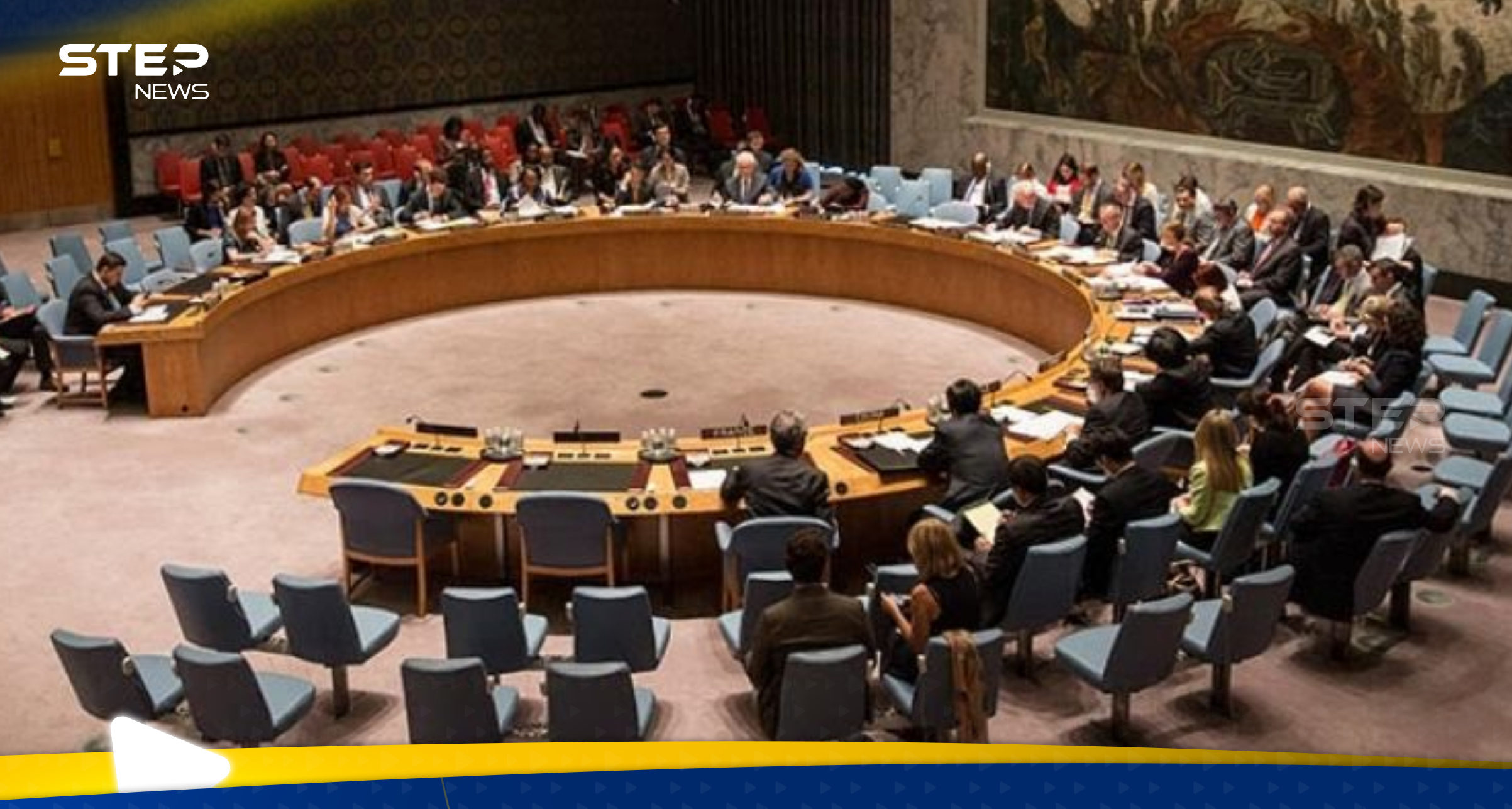 مجلس الأمن يوافق على مشروع قرار إماراتي لتوسيع إدخال المساعدات إلى غزة