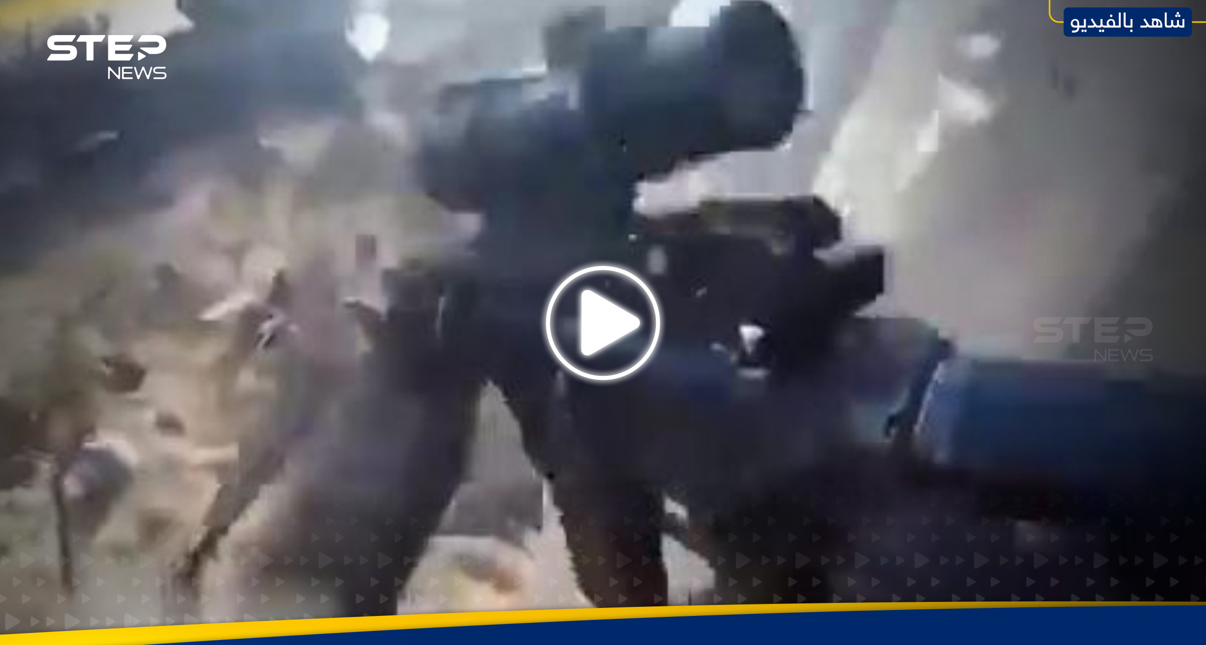 بالفيديو|| من كاميرا جندي.. مشاهد لما فعلته الفصائل الفلسطينية مع قوة إسرائيلية بغزة