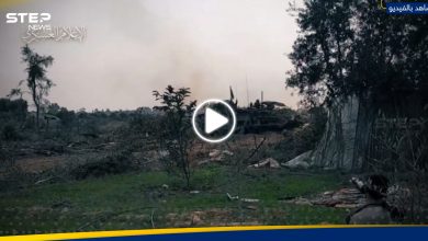 شاهد|| كتائب القسام تنشر مشاهد لاستهداف آليات إسرائيلية وسط غزة