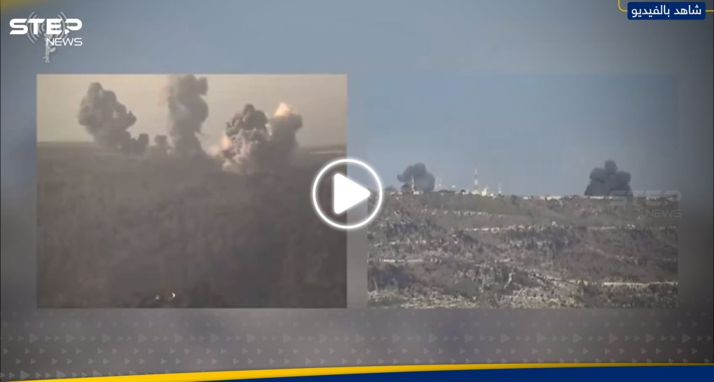 بالفيديو الجيش الإسرائيلي يشن غارات على مواقع عسكرية في لبنان.. وحزب الله يرد