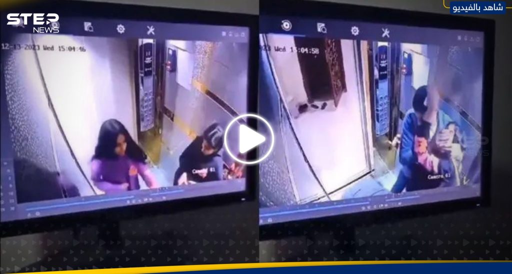 تداول فيديو لخطف طفلتين من مصعد عمارة يهز مصر ومطالب بتحرك عاجل