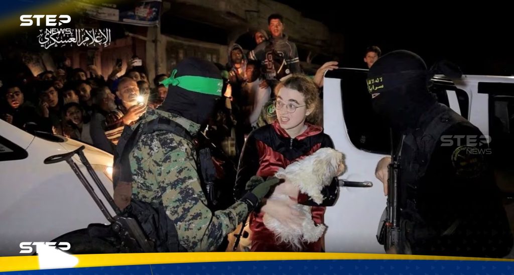 رهينة إسرائيلية محرّرة تكشف لأوّل مرّة تجربتها في أسر حماس رفقة كلبتها