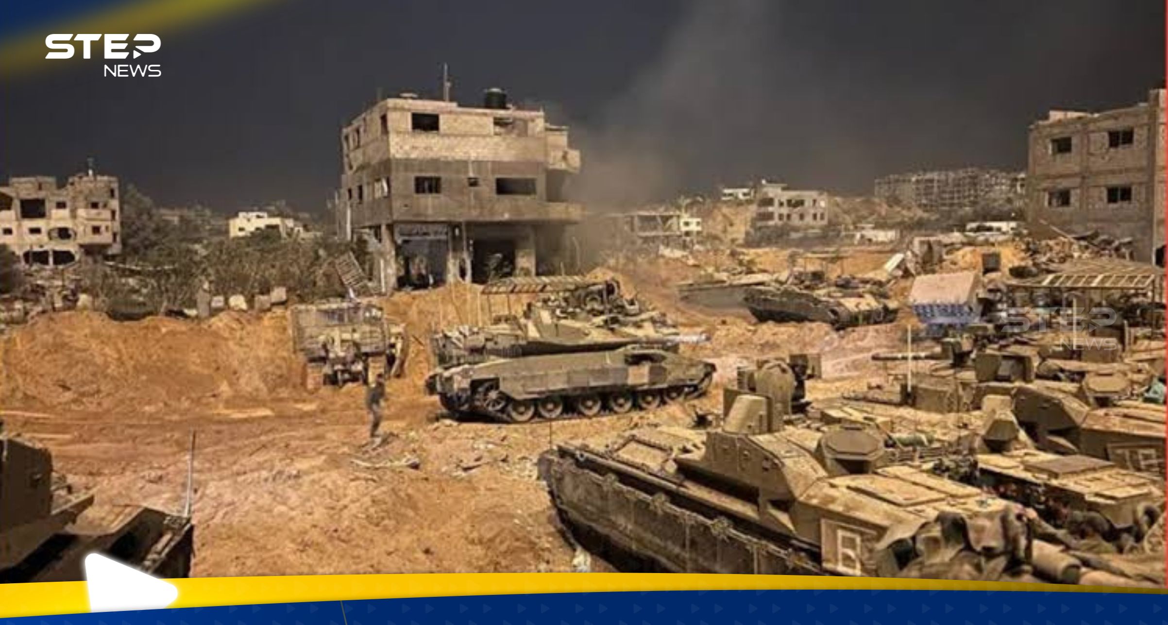 معارك ضارية في غزة.. وإسرائيل تعلن مقتل قائد كتيبة الشجاعية (صورة)