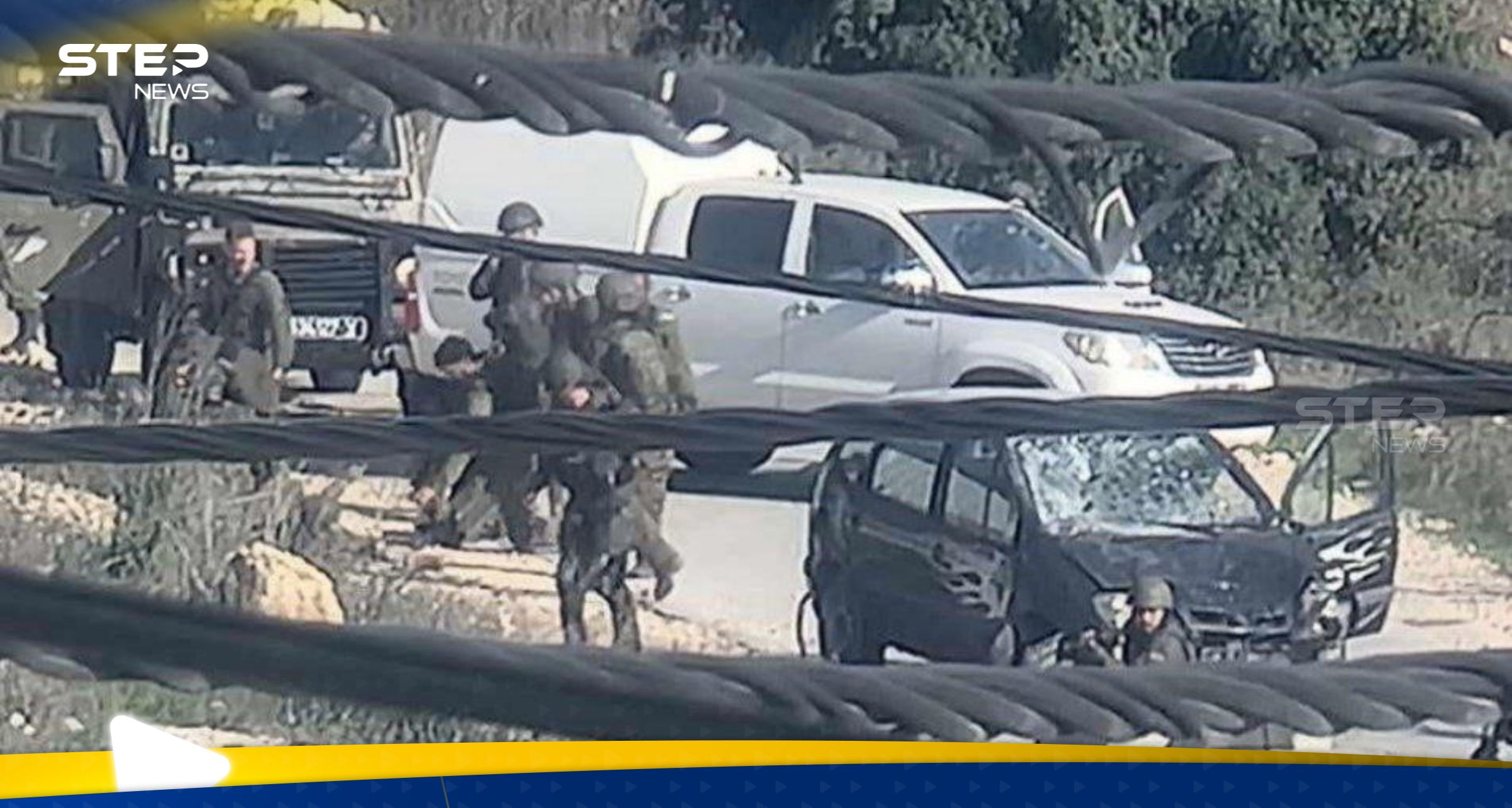 عملية دهس في الضفة الغربية تسفر عن إصابة 4 إسرائيليين ومقتل المنفذ (فيديو)