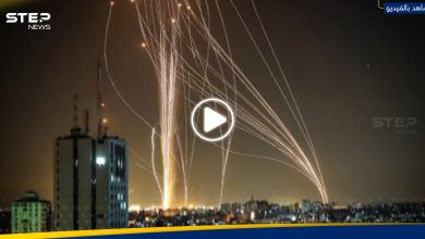 شاهد|| إسرائيل استقبلت السنة الجديدة بوابل من صواريخ القسام