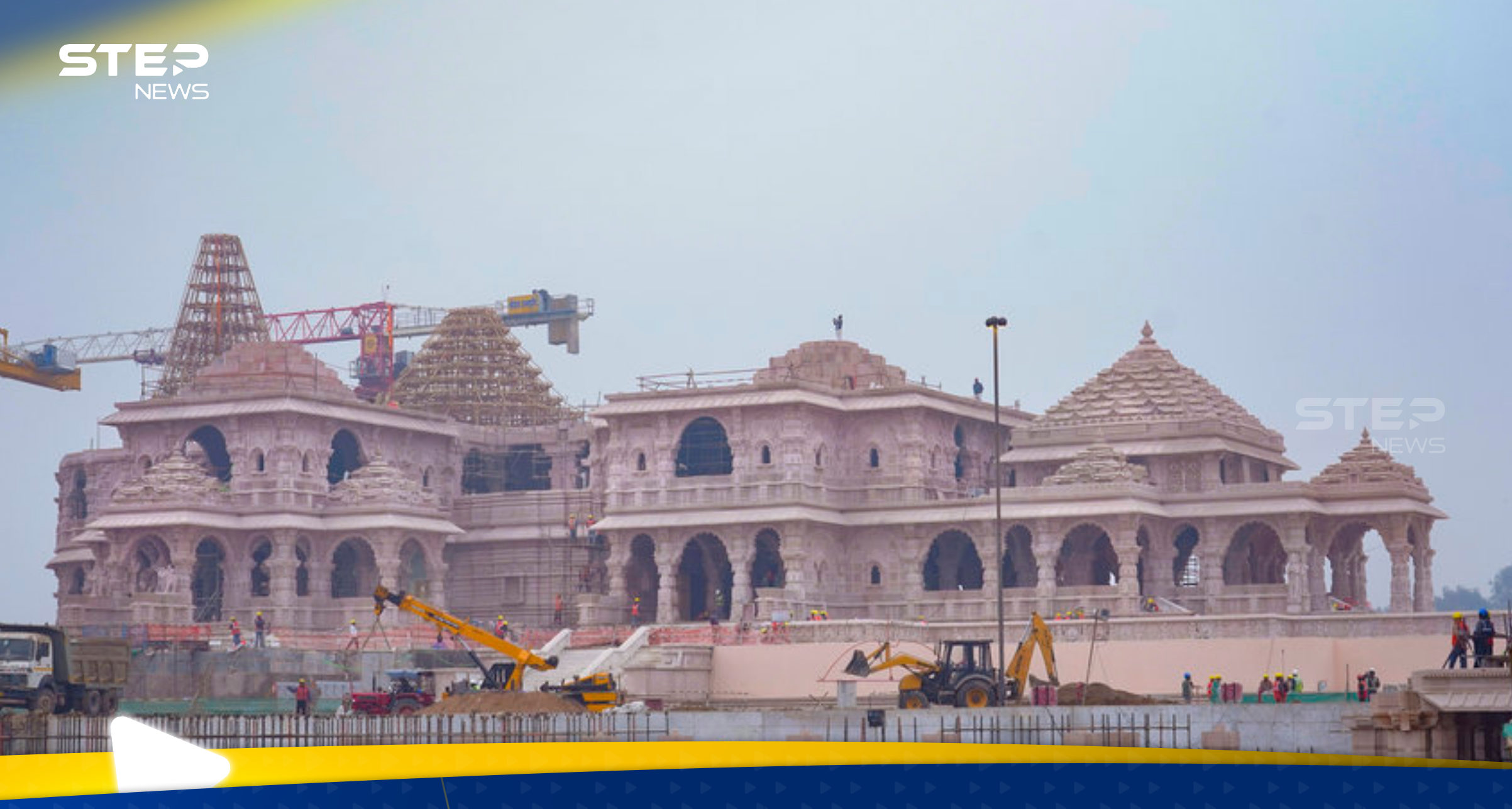 رئيس الوزراء الهندي يفتتح معبداً هندوسياً على انقاض مسجد مُدمر ويثير الجدل