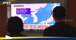 زلزال قرب موقع اختبارات نووية بكوريا الشمالية