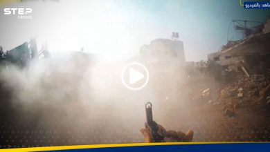 التحام مقاتلي القسام مع جنود وآليات الجيش الإسرائيلي