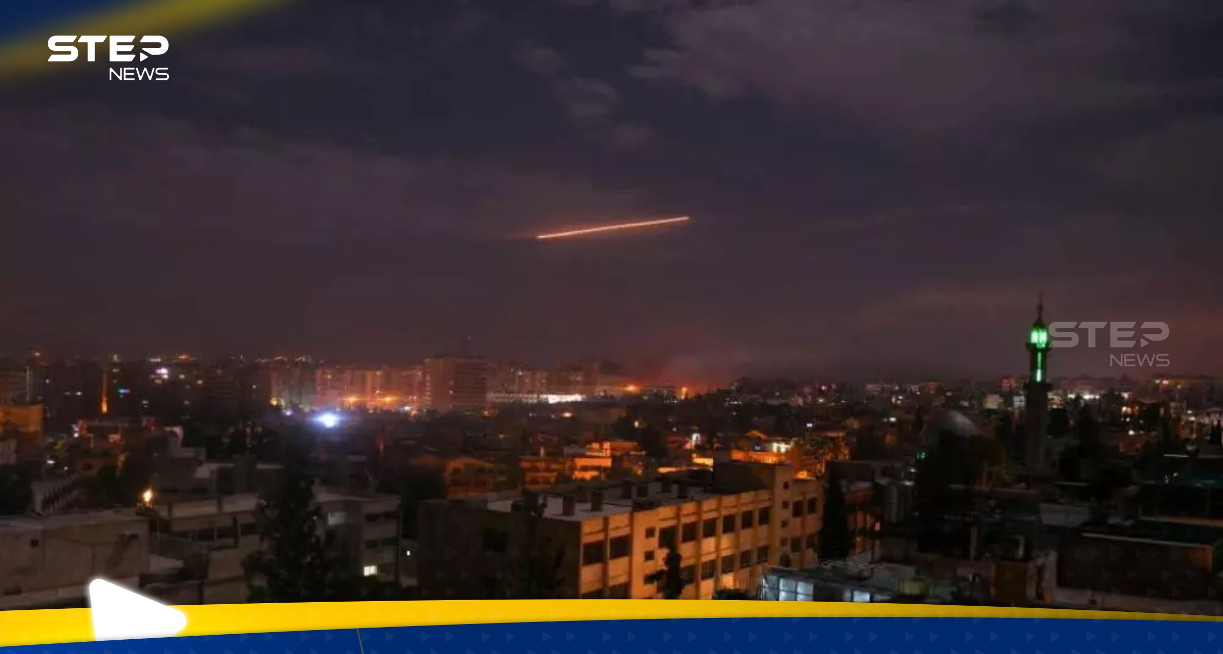 رداً على إطلاق صواريخ.. إسرائيل تقصف أهدافاً عسكرية سورية ودمشق تعترف بالخسائر