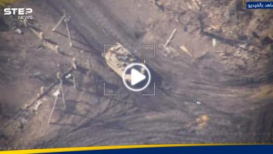 بالفيديو|| روسيا تنشر مشاهد تدمير أول دبابة أبرامز أمريكية بأوكرانيا