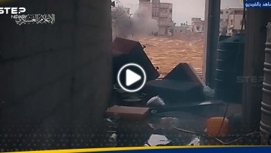القسام تبث مشاهد توثق ما فعلته بـ رتل آليات إسرائيلية في خان يونس