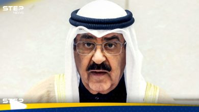 شاهد أمير الكويت يلفت الأنظار بتفاعله مع العرضة القطرية في الدوحة