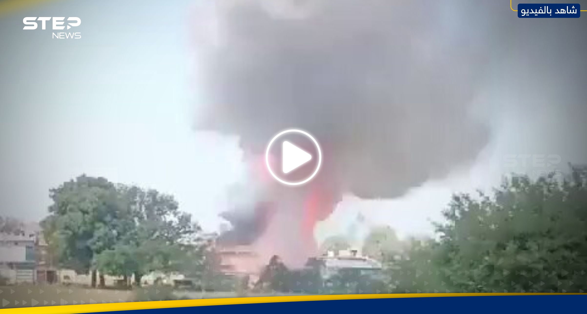 انفجار ضخم بمصنع للألعاب النارية في الهند