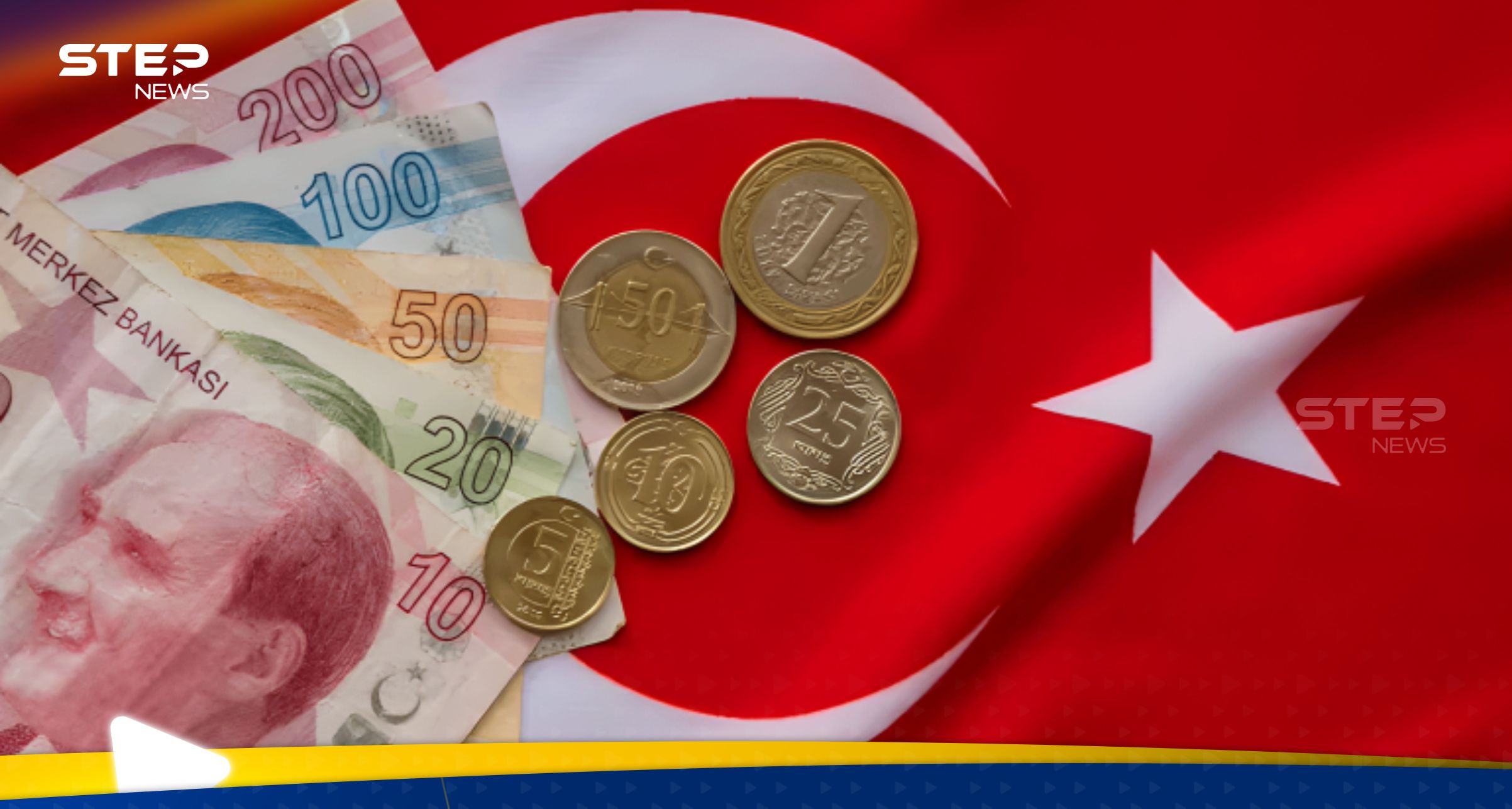 توقعات صادمة لليرة التركية وبيانات التضخم