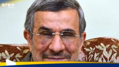 بعد اختفائه لأشهر.. أحمدي نجاد يظهر بكدمات في وجهه