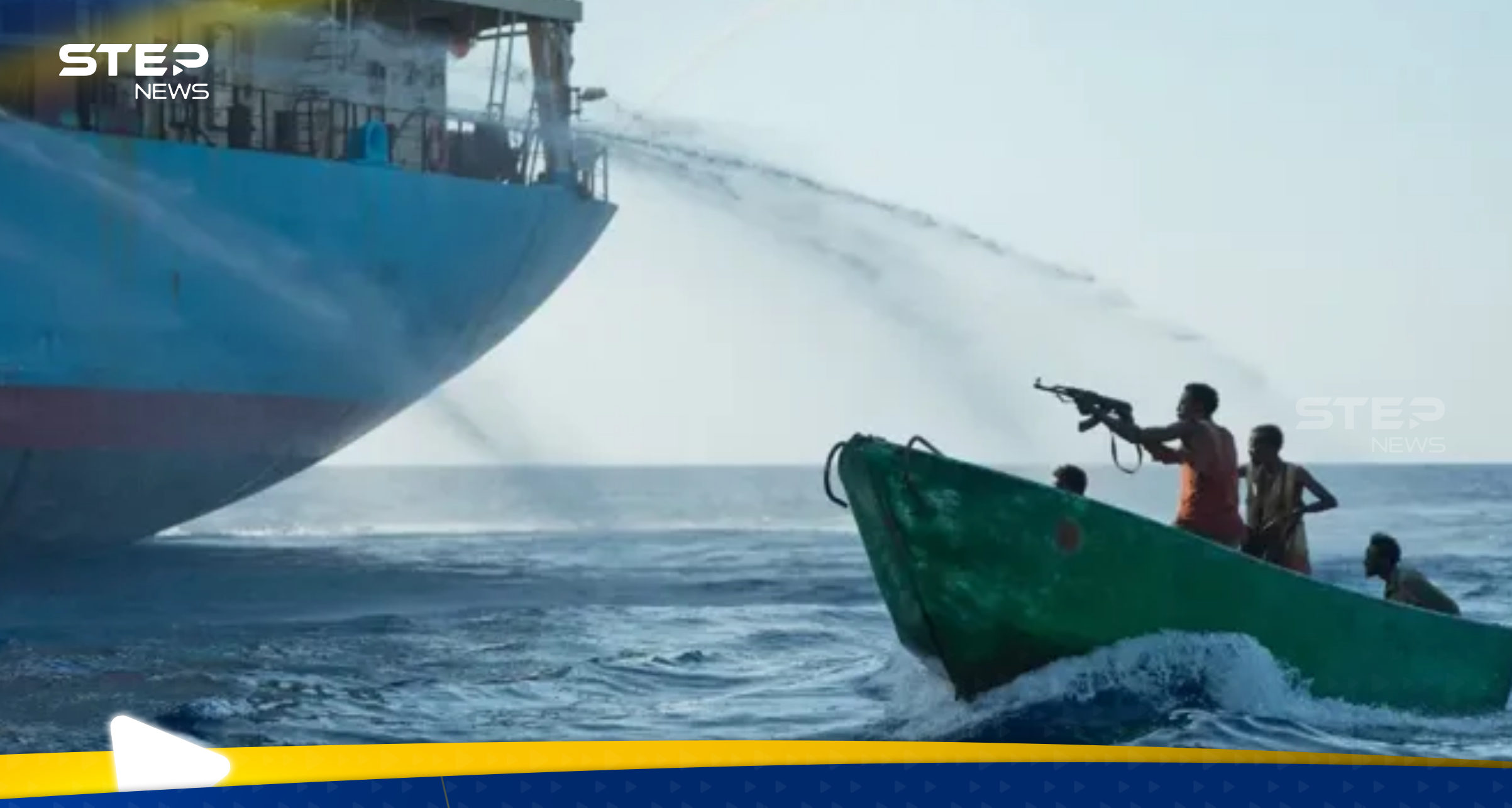 البحرية الهندية تكشف عن اعتراض سفينة مختطفة على متنها قراصنة من دولة عربية 