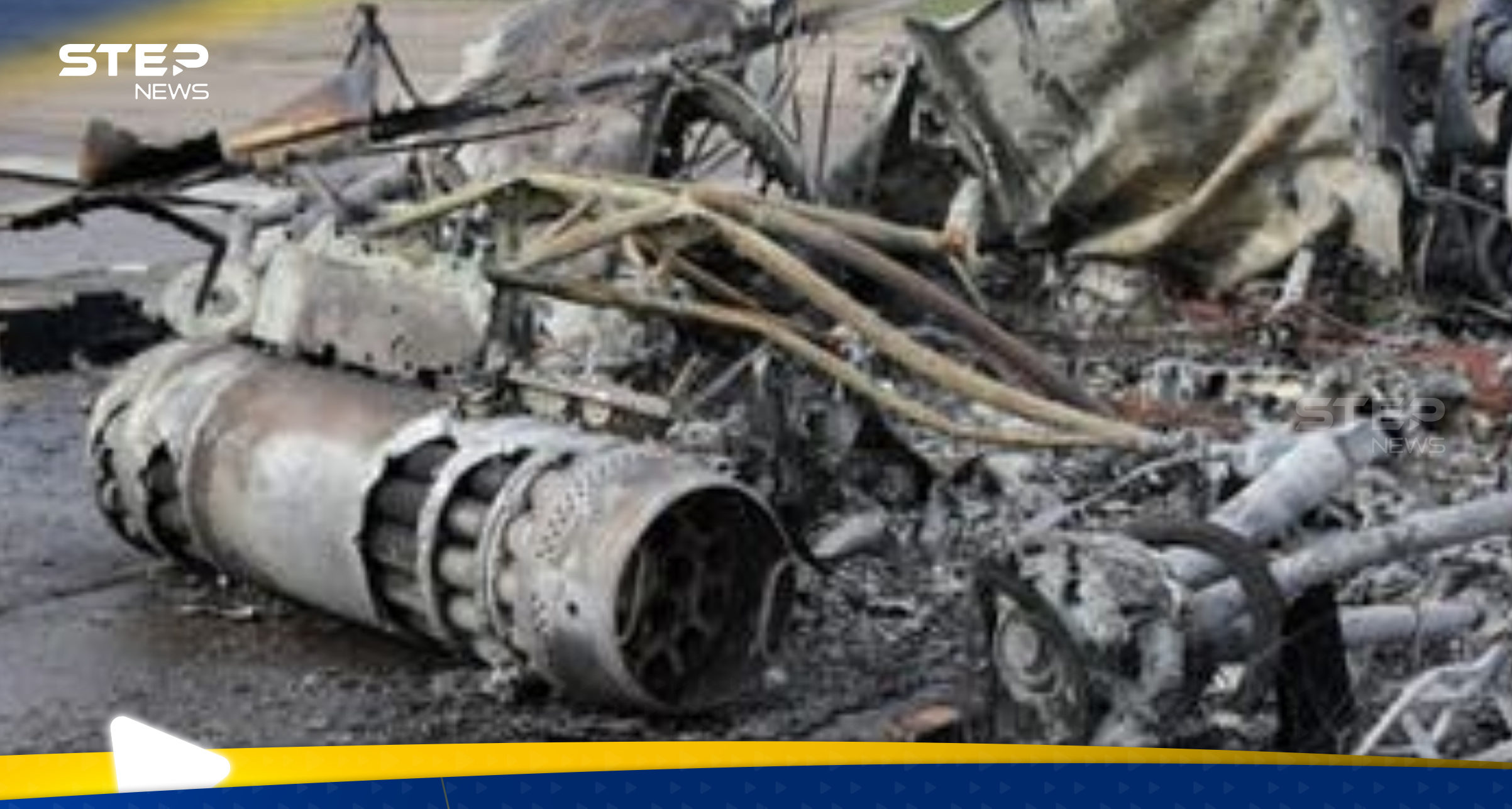 طائرة مسيرة تضرب قاعدة عسكرية بمنطقة انفصالية مجاورة لأوكرانيا وتبادل الاتهامات حولها 