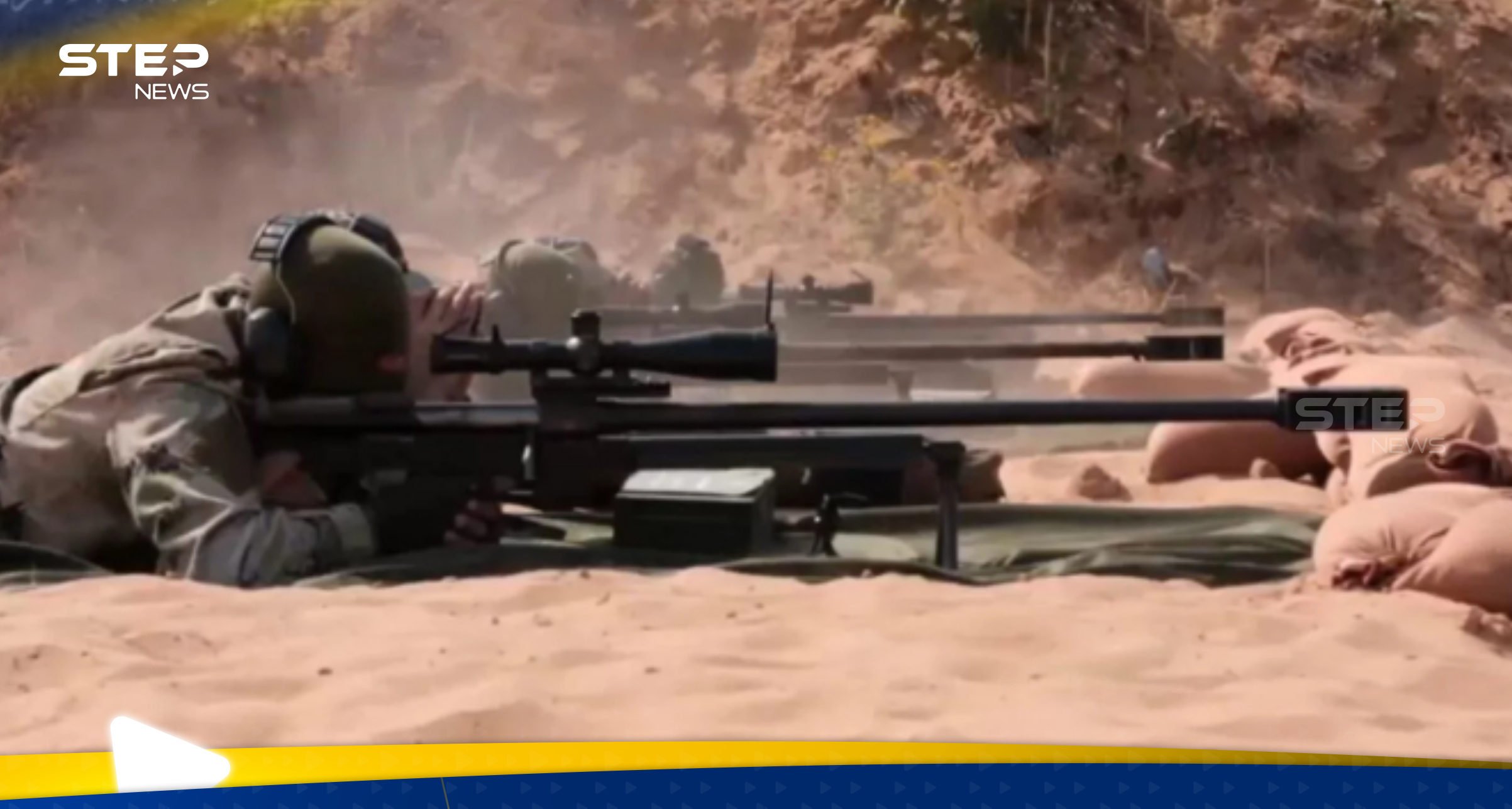شاهد|| القسام تنشر لحظة تتبع ضابط إسرائيلي رفيع وقنصه بغزة 