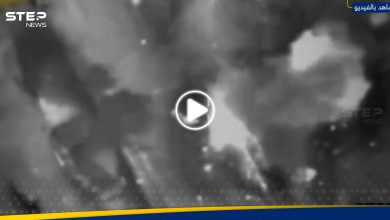 بالفيديو|| مشاهد من كاميرا الطائرة.. لحظة استهداف إسرائيل لقيادي بحزب الله جنوب لبنان