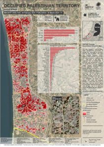 35% من المباني تدمّرت.. لقطات بالأقمار الصناعية تُظهر حجم الدمار في غزة