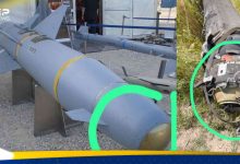 شاهد|| صاروخ إسرائيلي يستخدم لأول مرّه في المنطقة.. أُطلِق على إيران فسقط بالعراق