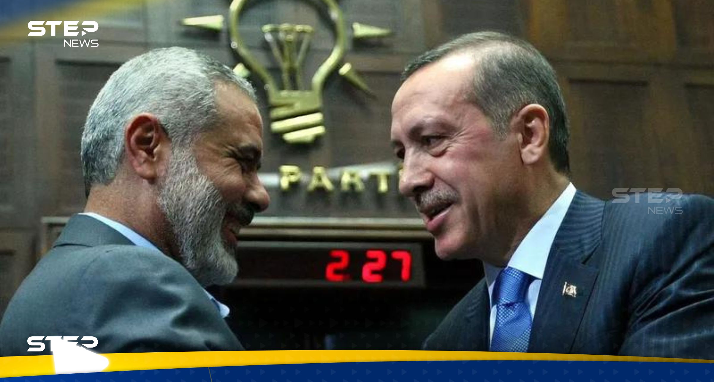 أردوغان حماس حركة نضال ضد إسرائيل وسأواصل الدفاع عن قضية فلسطين