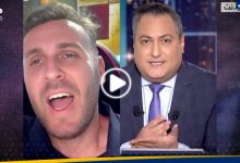 أنت سفاح.. شاهد كيف تعامل مذيع العربية مع صحفي إسرائيلي هاجمه على الهواء مباشرة