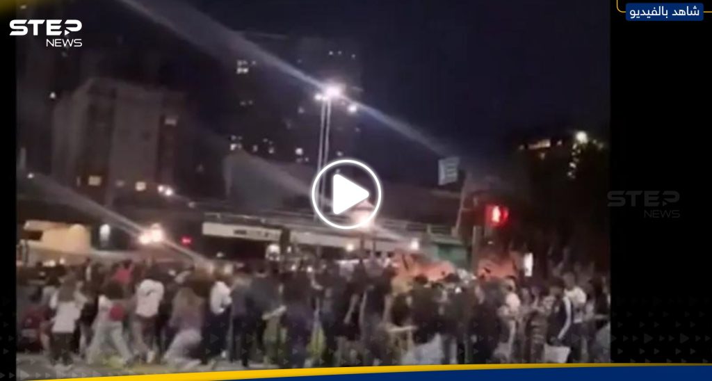 بالفيديو لحظة هروب إسرائيليين بعد وصول الصواريخ والمسيرات الإيرانية تل أبيب