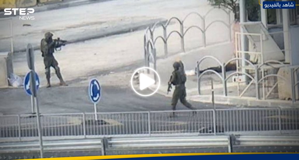 بعد محاولة طعن جنود.. الجيش الإسرائيلي يطلق النار على فلسطينيين اثنين في الخليل (فيديو)
