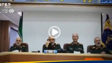 تفاعل على فيديو لحظة إطلاق قائد الحرس الثوري الإيراني إشارة بدء الهجوم على إسرائيل