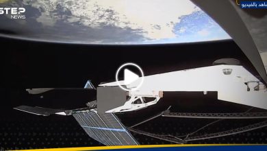 شاهد ماسك ينشر فيديو يوثق كيف بدا كسوف الشمس الكلي من الفضاء الخارجي