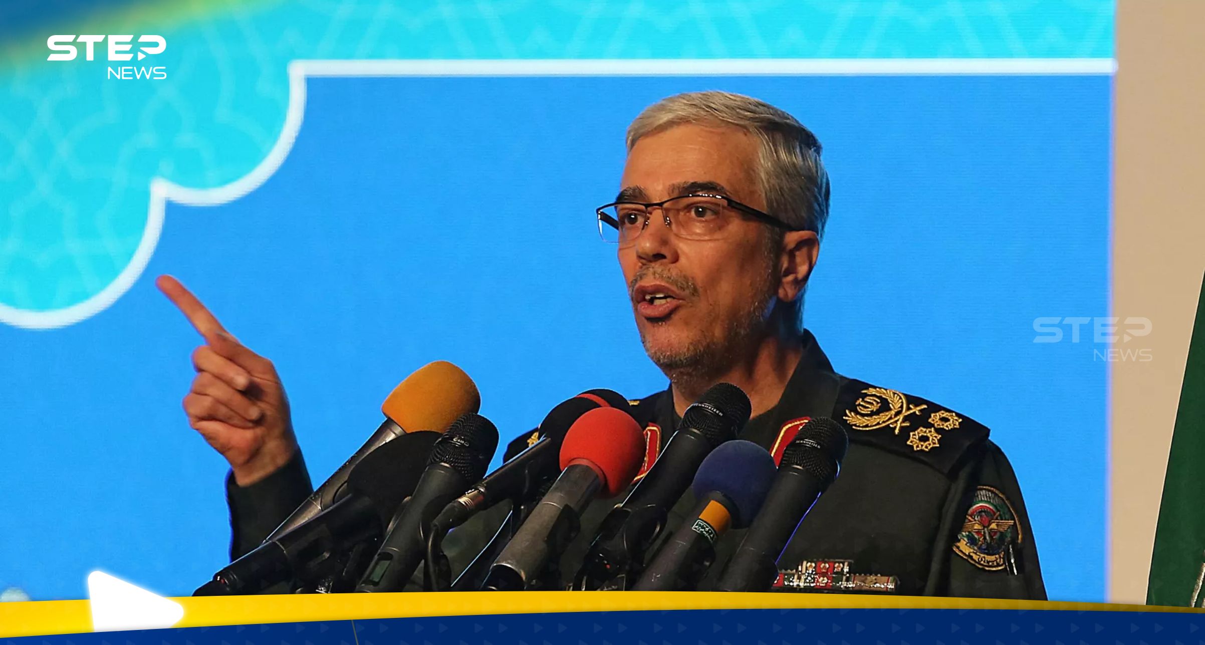 تصريحات رئيس أركان الجيش الإيراني